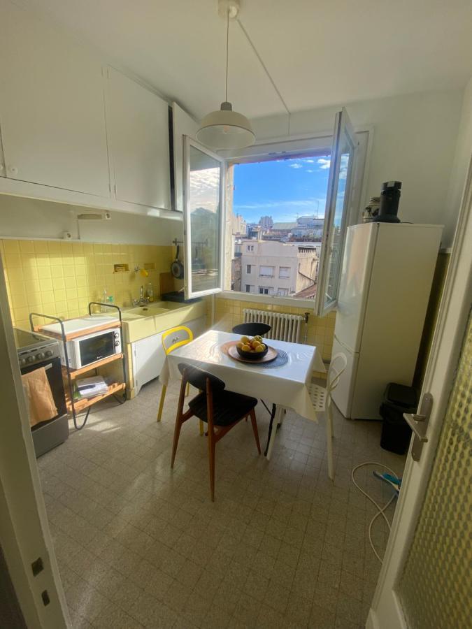 Appartement Marseille Centre Terrasse Vieux Port Экстерьер фото